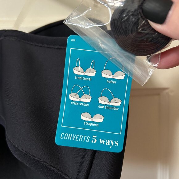 NWT Vanity Fair Convertible Bra - Picture 6 of 6